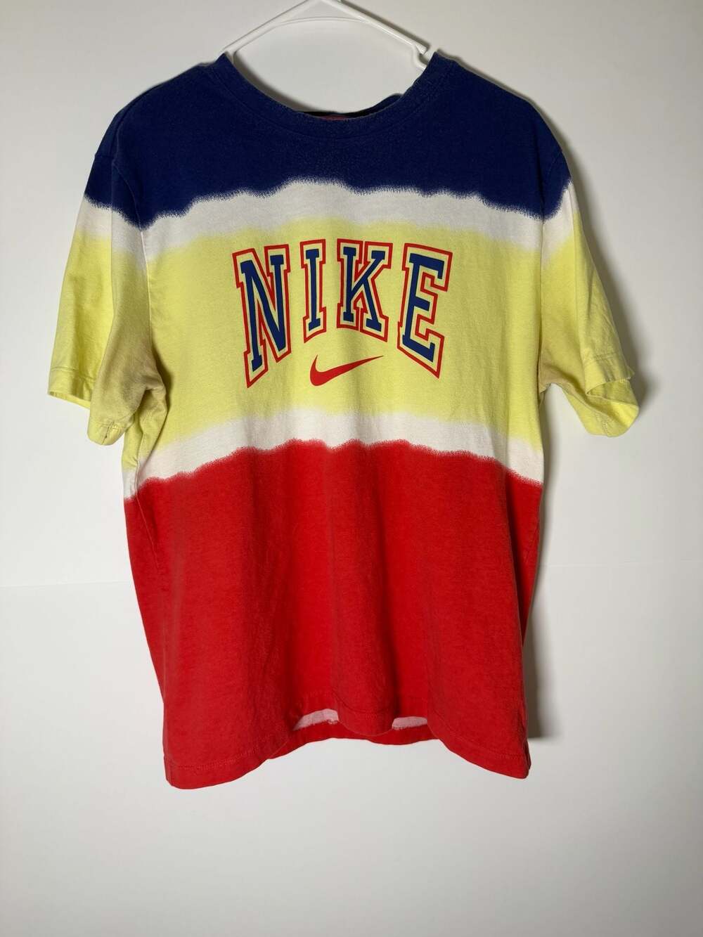 Nike Sportswear Americana Tie Dye Graphic Tee Men's Size M